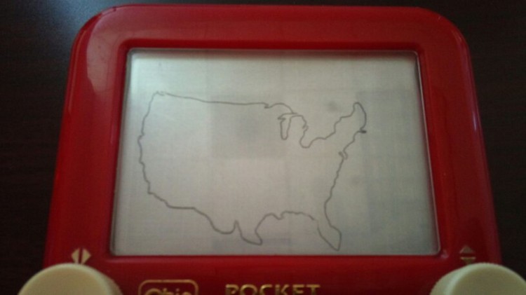 Etch a Sketch