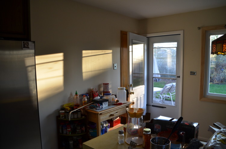 Kitchen - view towards back