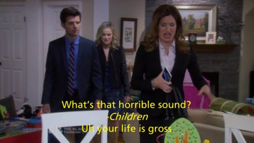 jen barkley - kids are gross