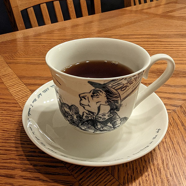 mad hatter tea cup